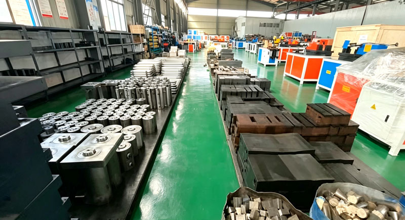 Machining of Busbar Machine Components