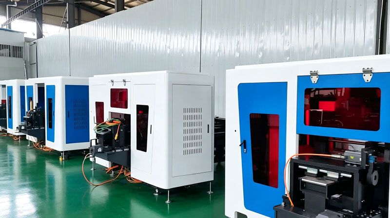 Busbar Punching and Shearing Machine Assembly Workshop