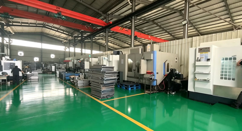Busbar CNC Machining Workshop