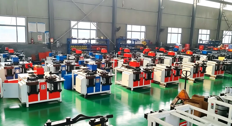3-in-1 Busbar Processing Machine Finished Products
