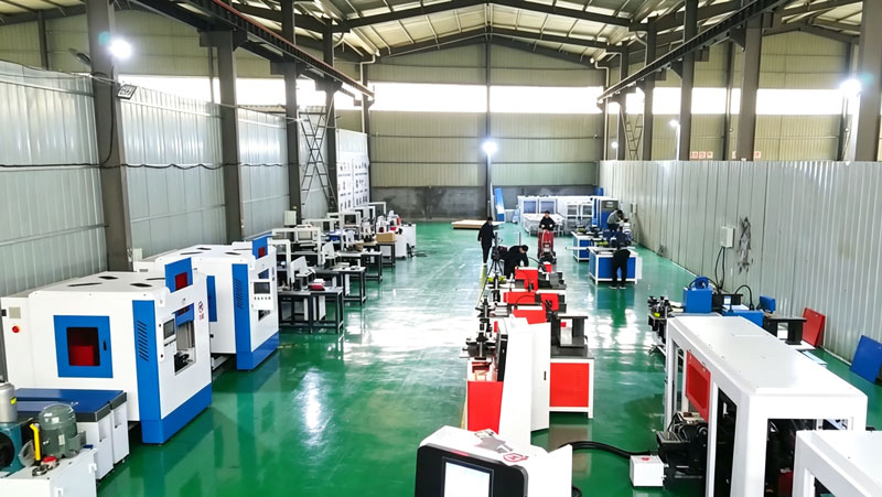 Busbar Bending Machine Assembly Workshop