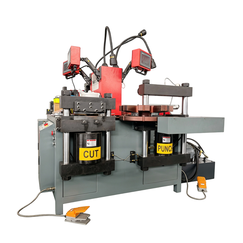 NCZMXK-803-3-S CNC Busbar Punching Machine