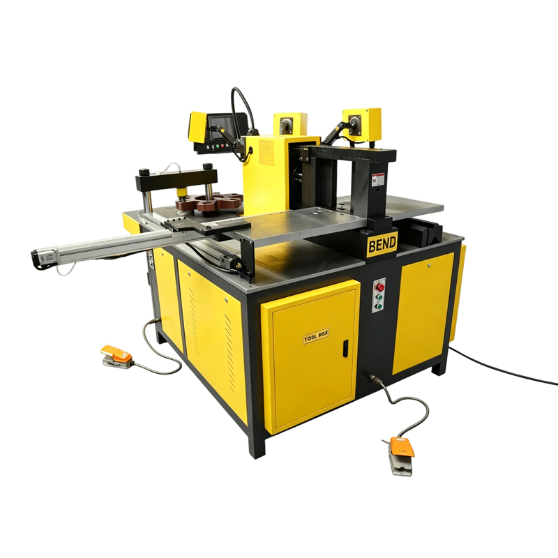 NCZMXK-303-3-S CNC Busbar Processing Machine