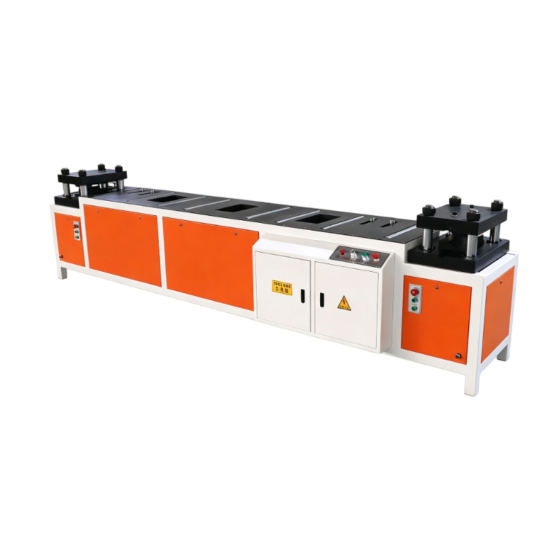 Double-head busbar bending machine