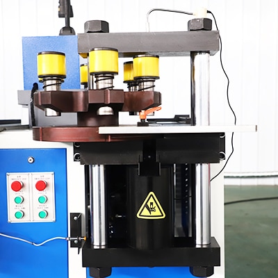 Busbar Punching Unit