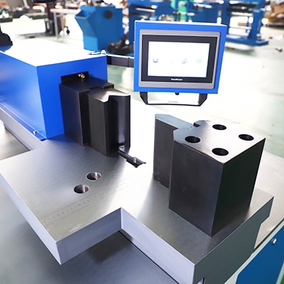 Busbar Bending Unit