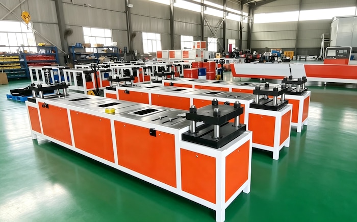 Double-head Busbar Bending Machine