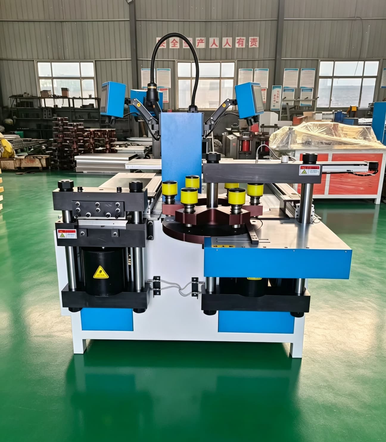 CNC Busbar Processing Machine