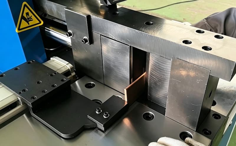 Busbar Bending Unit