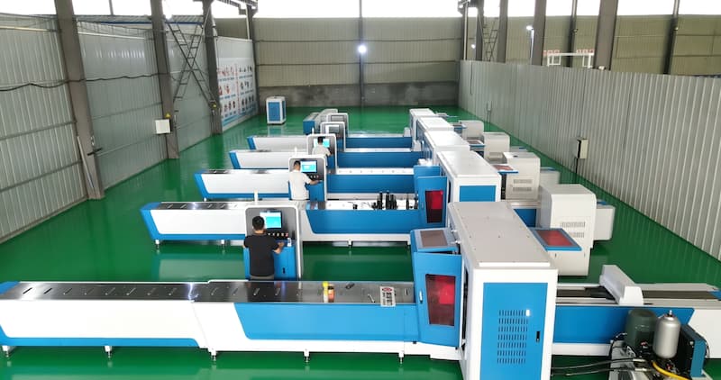 CNC Busbar Punching & Shearing Machine