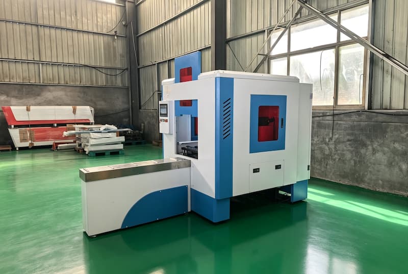 CNC Busbar Chamfering Machine