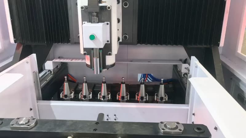 Automatic Tool Change