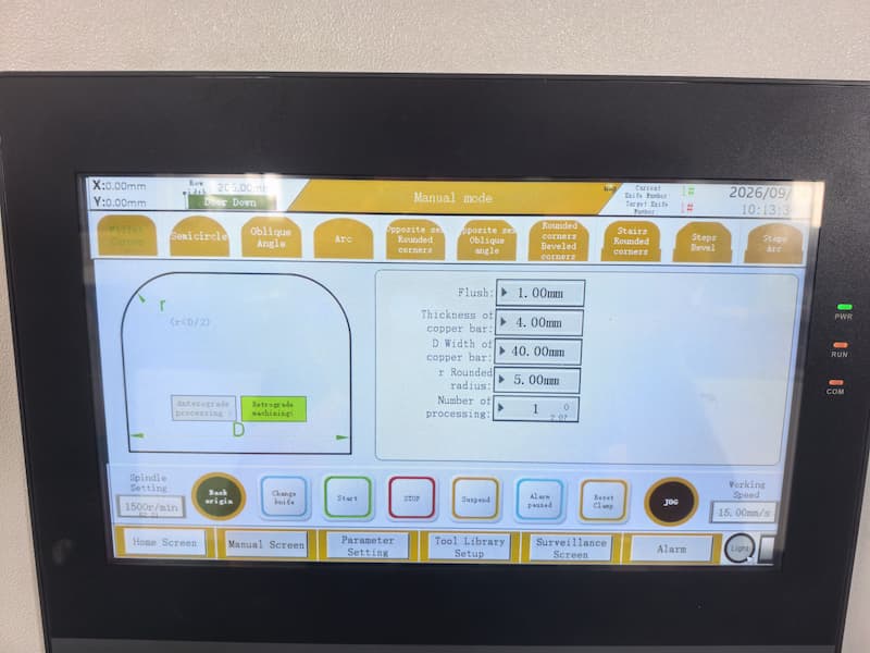More Than 10 Machining Modes